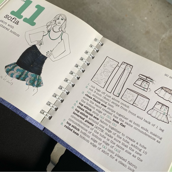 Book, 99 ways to cut & sew your denim. Craft your jeans into something new. - Picture 5 of 10